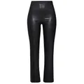 SOAKED IN LUXURY 7/8-Hose Kaylee (1-tlg) Falten schwarz XS