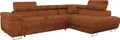 MIRJAN24 Ecksofa Torezio, Stilvoll Eckcouch mit Bettkasten und Schlaffunktion, Moderne Schlafsofa (Farbe: Flow 09, Seite: Rechts)