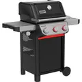 Gasgrill Spirit E-335 GBS schwarz, 12,62 kW, mit Sear Zone und Seitenbrenner, Modell 2025