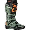 Leatt 4.5 HydraDri Cactus, Stiefel wasserdicht - Grün/Schwarz/Orange - US 7