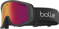 BOLLE MAMMOTH Schneebrille 2026 black matte/volt ruby