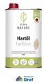 ULTRA NATURE Hartöl Holzöl Möbelöl farblos, Bio, Vegan, 0,5 L /#87300057