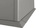 Biohort Beetumrandung B180929, Mähkante für Hochbeet BxT: 100x100 cm