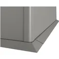 Biohort Mähkante L100 Quarzgrau-Metallic
