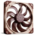 Noctua Lüfter 140*140*25 NF-A14X25 G2 PW PC-Gehäuse-Lüfter Beige, Braun (B x H x T) 140 x 140 x 25mm