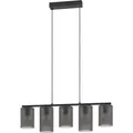 Eglo Colomera Pendelleuchte Schwarz Grau 110 Cm