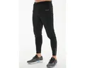 ENDURANCE Sporthose Moores mit Dehnbund (Reflektoren) lang schwarz Herren
