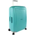 Samsonite S'cure Spinner 69/25 10U001 49307 Reisekoffer, Spinner 69 cm, Polypropylen - Silber