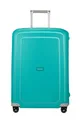 Samsonite S'Cure Spinner 69cm AQUA BLUE Reisekoffer 49x69x29cm