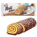 Kuchenteller Balconi Tronchetto Roll Max Cappuccino 300 Gr Brotdose Merendine