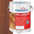 Remmers HK-Lasur 3in1 kastanie, 5 Liter, Holzlasur aussen, 3n1: Imprägnierung, Grundierung & Lasur, Holzschutz vor Feuchtigkeit & UV-Strahlung