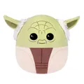 Squishmallows SQDI01956 - Star Wars Yoda 20 cm, offizielles Jazwares Plüsch, superweiches Kuscheltier