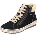 Remonte Komfort Stiefeletten Damen 31333838363534 Schwarz 37 EU - Schwarz - 37