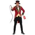 Fun Shack Zirkusdirektor Kostüm Herren, Zirkus Kostüm Herren, Dompteur Kostum, Kostum Zirkusdirektor, Faschingskostüme Männer, Karneval Kostum, L