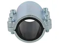 01.260.28.05 Two-part 10bar cast iron CLAMPS Seal: EPDM 11/2" GEBO