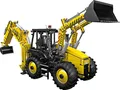 Mould King Remote Controlled Baggerlader 17036