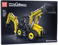 Mould King 17036 Bulldozer Baggerlader mit 2239 Teilen - NEU in OVP