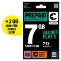 congstar Prepaid Allnet S: 7 statt 5 GB Datenvolumen & Flatrate für Telefonie und SMS, 5G-Speed, EU-Roaming