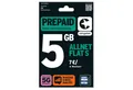 Congstar Prepaid ALLNET S, SIM-Karte ohne Vertrag, 5G mit 25 Mbit/s Prepaidkarte, (EU-Roaming inkl. CH, 14 € Startguthaben)