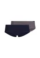 Skiny Panty Cotton Advantage (2er Pack) bequem, flaches Gummi, hüfthoch, Baumwollmix