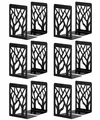 Buchstütze, Buchstützen, Book Holder CD Kinder Metall, Bücher Halter für Rega...