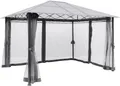 KONIFERA Pavillonseitenteil Moskitonetz, 300x360 cm, für Pavillon »Nizza«