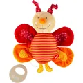 sigikid 40318 Spieluhr Schmetterling, Red Stars