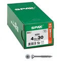 SPAX Universalschrauben T20 Senkkopf WIROX 0191010450305 4,5 mm x 30 mm, 1.000 St.