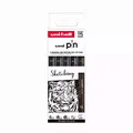 3296280047744 Cienkopis kreślarski PIN 200 Sketching czarny różne grubości 5szt.