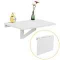 B-Waren Wandklapptisch,Esstisch,Küchentisch,Wandtisch, Stuhl, FWT03-W-bwaren