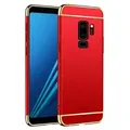 Samsung Galaxy S9 Handyhülle Backcover Rot