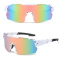 Sport Sonnenbrille Herren Damen Fahrradbrille Sunglasses Polarisierte Sonnenb...