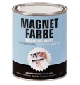 MILACOR Magnetfarbe Grau magnethaftende Wandfarbe Lösemittel frei Einfach 1L