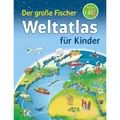 S. Fischer Publishing Der grosse Fischer Weltatlas für Kinder (Deutsch, Andrea Weller-Essers, 2021) (36197826)