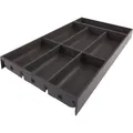 BLUM AMBIA-LINE Besteckeinsatz NL600mm,B300mm, Stahl Oriongrau