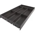 Blum - Ambia-line Besteckkasten 574x300x50, Stahl Oriongrau Matt