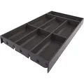 BLUM AMBIA-LINE Besteckeinsatz NL600mm,B300mm, Stahl oriongrau