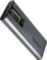 AXG EEM2-SD2 - AXAGON EEM2-SD2 Ext M.2/SATA Gehäuse mit Display