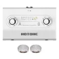 Dual Footswitch Pedal Momentary 2Way Pedal Fußschalter Regler Switcher 6,35mm...