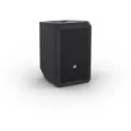 LD Systems ANNY® 8 - Tragbarer Bluetooth® PA-Lautsprecher mit Akku und Mixer, Stage Black
