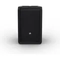 LD Systems ANNY 8 - Tragbarer Bluetooth PA-Lautsprecher mit Akku und Mixer, Stage Black (Aktiv, 1x 80 W) (LDANNY8)