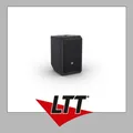 LD Systems ANNY® 8 - Tragbarer Bluetooth® PA-Lautsprecher mit Akku und Mixer, Stage Black