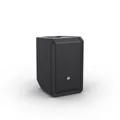 ANNY 8 Tragbarer Bluetooth PA-Lautsprecher mit Akku und Mixer, Stage Black