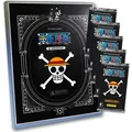 Panini One Piece Karten - Anniversary Sammelkarten (2025) - 1 Mappe + 5 Booster