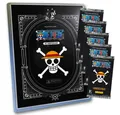 Panini Sammelkarte One Piece Karten - Anniversary Sammelkarten (2025), - 1 Mappe + 5 Booster