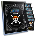 Panini One Piece Karten - Anniversary Sammelkarten (2025) - 1 Mappe + 5 Booster