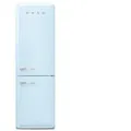 SMEG FAB32RPB6 Kühl-/Gefrierkombination Rechtsanschlag Pastellblau 50s Style, - Blau