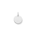 THOMAS SABO Anhänger Coin klein 925 Sterling Silber LBPE0001-001-12