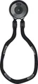ABUS Wandanker WCH + Kette ACH 9KS - zur Diebstahlsicherung von Fahrrad und Motorrad in Garagen, Kellern oder vor dem Haus - ABUS-Sicherheitslevel 13 - 130 cm lange Kette