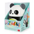 LEGAMI Tischstiftehalter Mäppchen Super Kawaii PANDA Platz für 100+ Gelschreiber